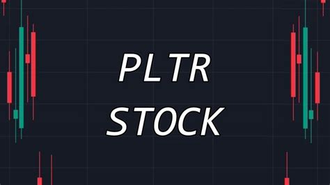 pltr stock price today stock
